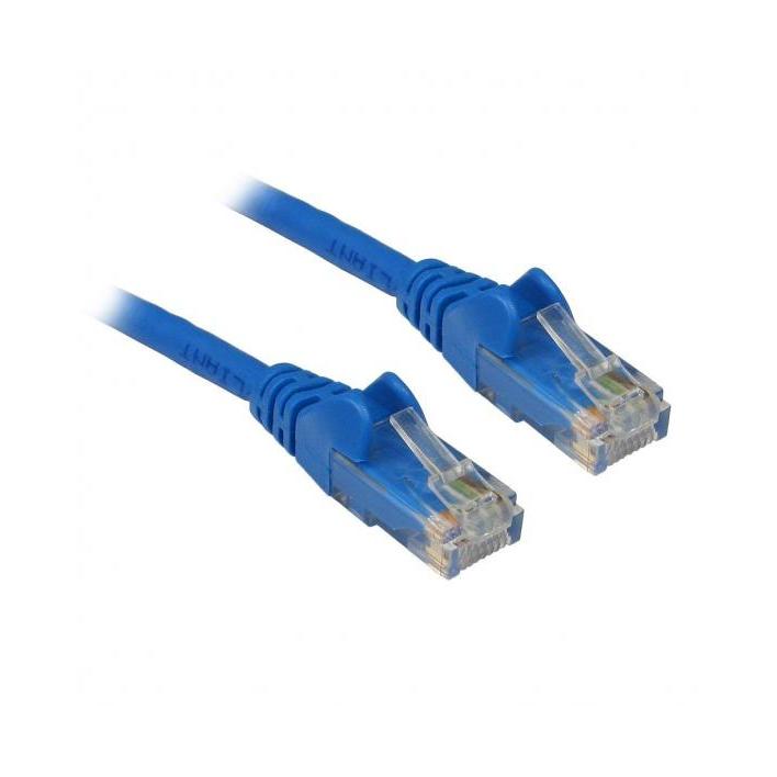 Other Desktop Components - 2M CAT6 FLYLEAD - BLUE CAT6 CABLES was ...