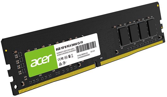 Acer 16GB DDR4 2666MHz Desktop Memory –